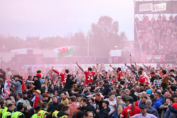 Wrexham AFC v Charlton Athletic FC - Sky Bet League One