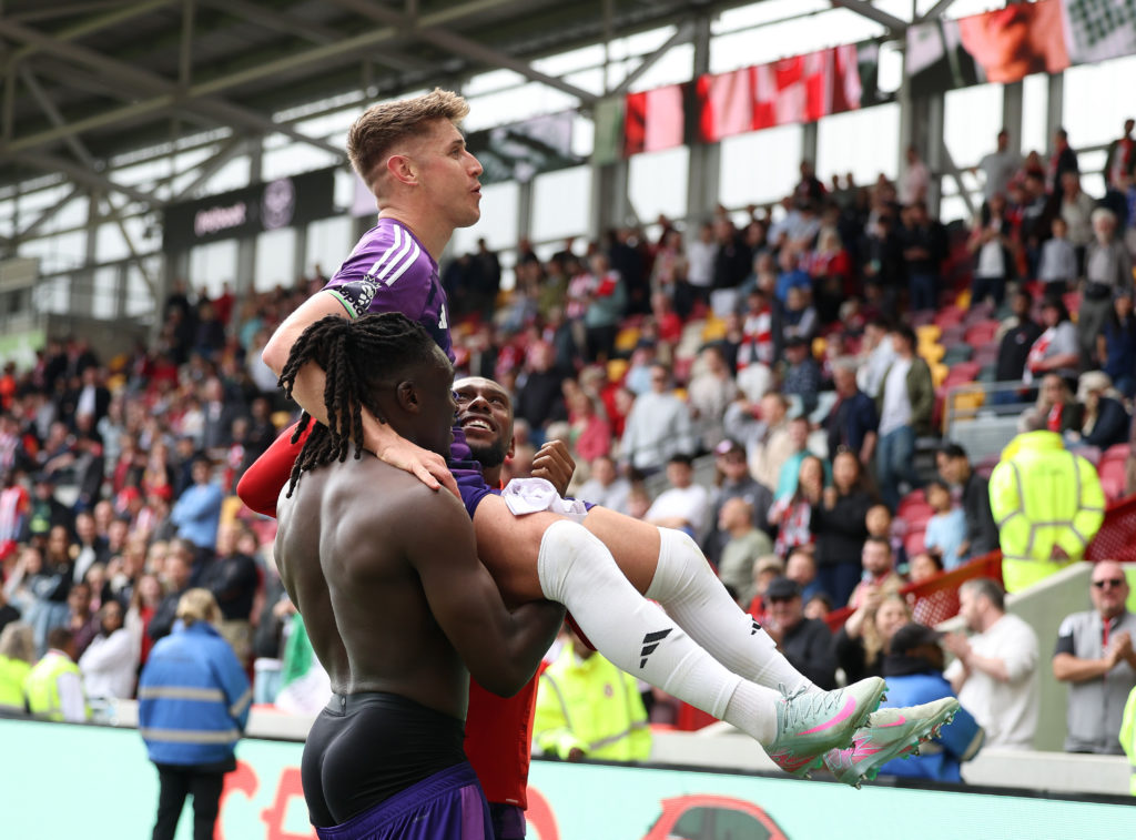 Brentford FC v Fulham FC - Premier League