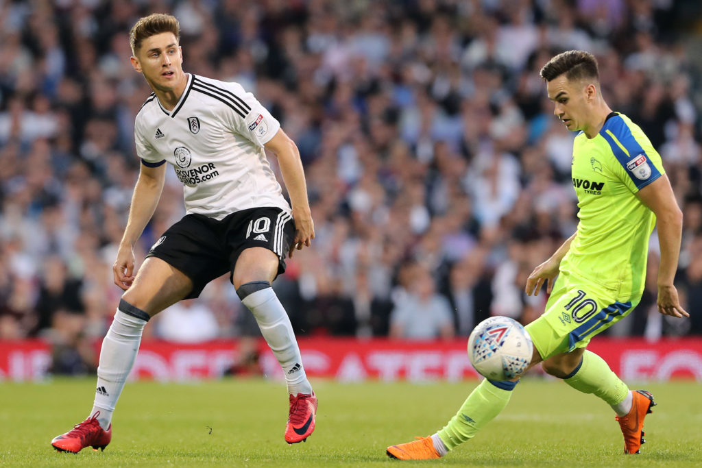 Fulham v Derby County - Sky Bet Championship Play Off Semi Final:Second Leg