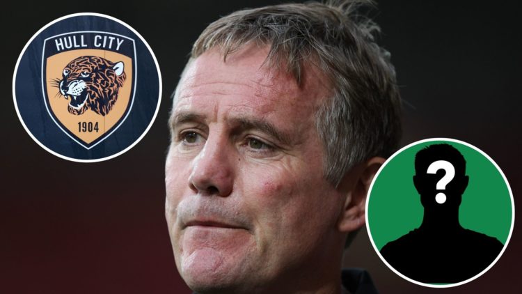 Image of Phil Parkinson the head coach / manager of Wrexham during the Sky Bet League One match between Wrexham AFC and Shrewsbury Town, Insets of ...