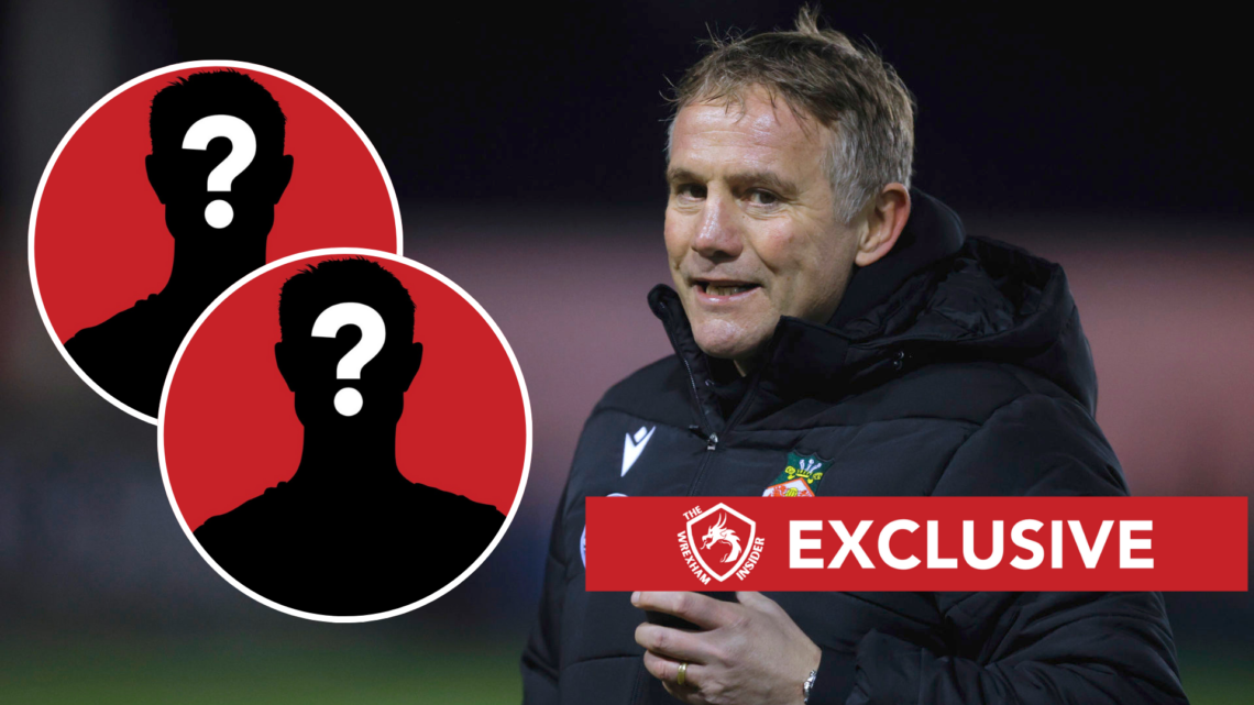 Wrexham manager Phil Parkinson looks on during the Sky Bet League One match between Shrewsbury Town FC and Wrexham AFC.