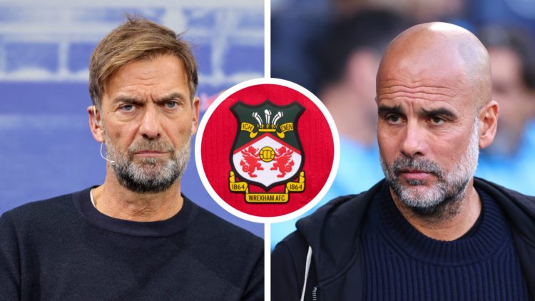Presentation of Jürgen Klopp As Head Of Global Soccer Red Bull. Pep Guardiola manager of Manchester City during the Premier League match between Ma...