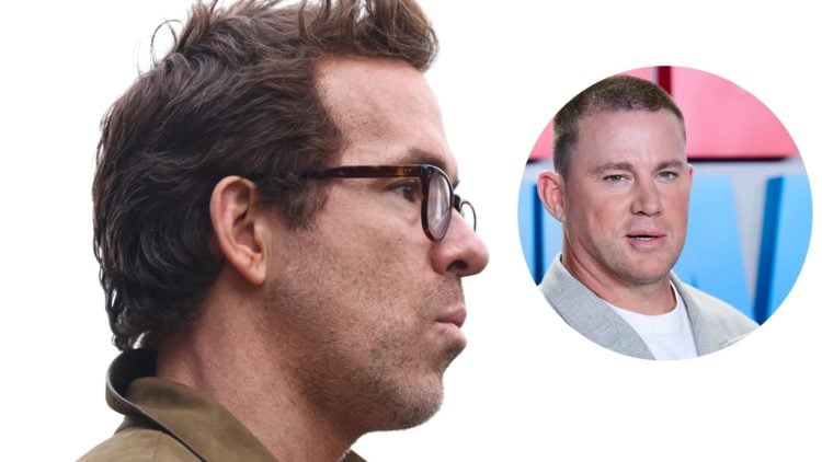 Ryan Reynolds co-owner of Wrexham ahead of the Sky Bet League One match between Wrexham AFC and Charlton Athletic FC at Racecourse Ground. Channing...