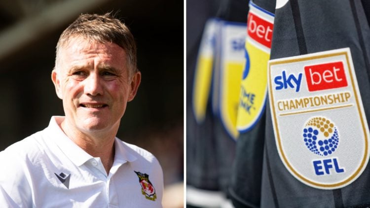 An EFL Skybet Championship logotype on a Swansea City shirt during the Sky Bet Championship match between Norwich City and Swansea City. Phil Parki...