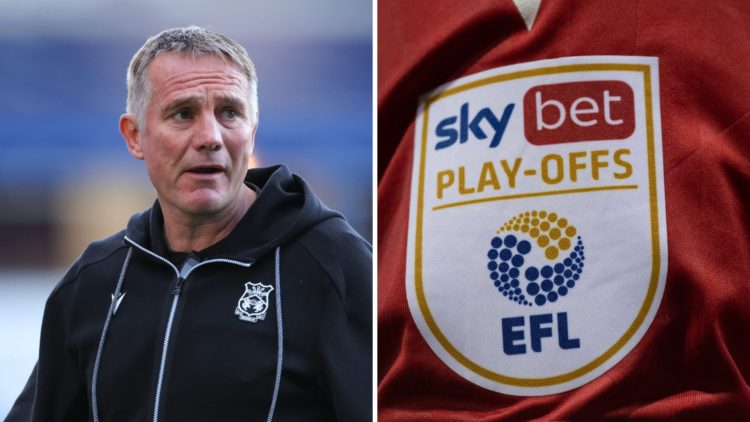 Phil Parkinson manager of Wrexham ahead of the Sky Bet League One match between Birmingham City FC and Wrexham AFC. The official Sky Bet EFL Play O...