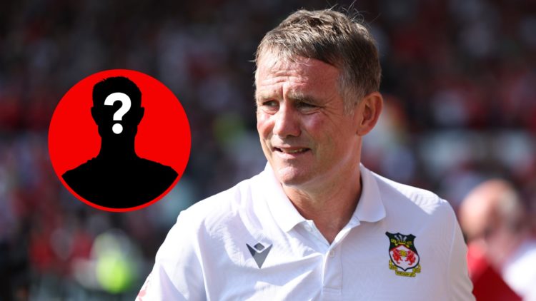 Phil Parkinson the head coach / manager of Wrexham during the Sky Bet League Two match between Wrexham and Doncaster Rovers at Racecourse Ground