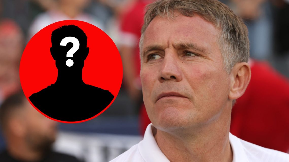Wrexham manager Phil Parkinson looks during a pre-season friendly.