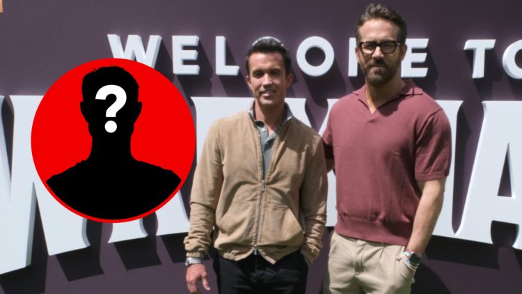 Wrexham co-owners Ryan Reynolds and Rob McElhenney pictured at the Welcome to Wrexham premier.