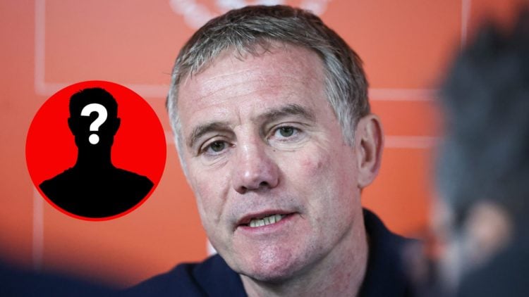 Wrexham manager Phil Parkinson during the Sky Bet League One match between Blackpool FC and Wrexham AFC