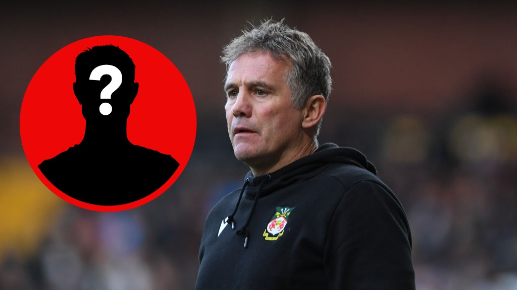 Phil Parkinson during Notts County v Wrexham - Sky Bet League 2