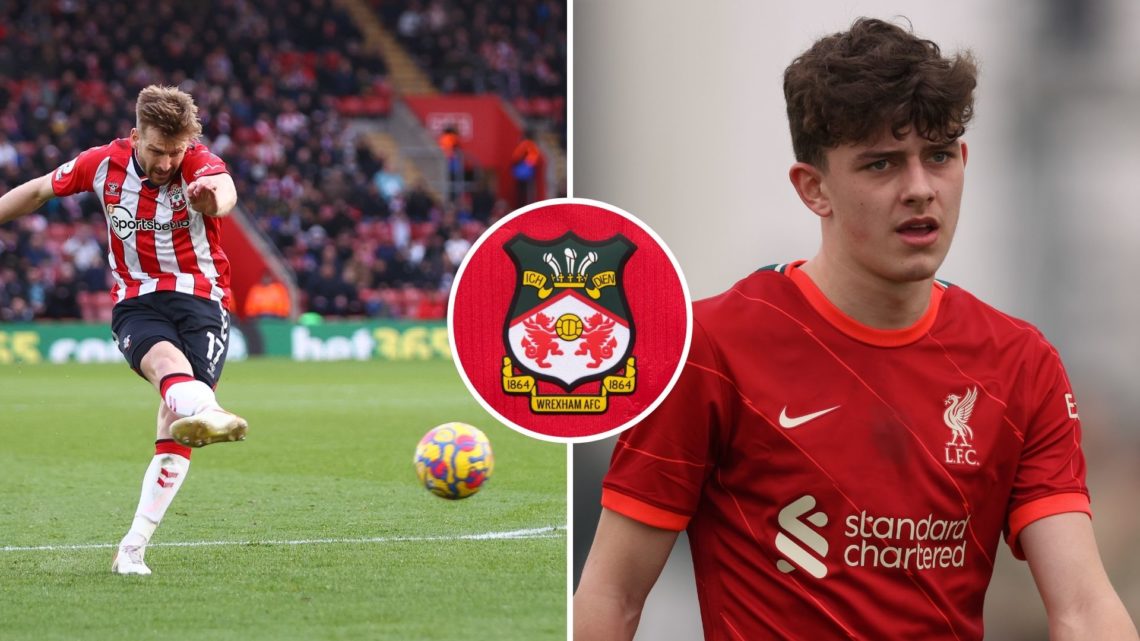 Split Image of Stuart Armstrong of Southampton scores their first goal during the Premier League match between Southampton and Everton, Owen Beck o...