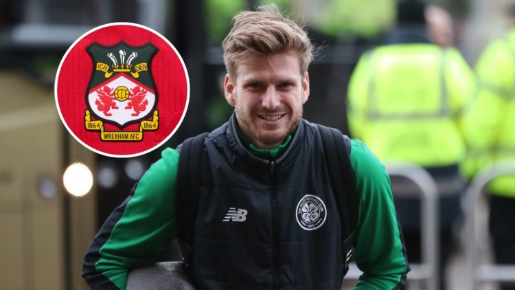Image of Stuart Armstrong of Celtic arrives at the stadium prior to the Scottish Premier League match between Celtic and Rangers, Inset of The offi...