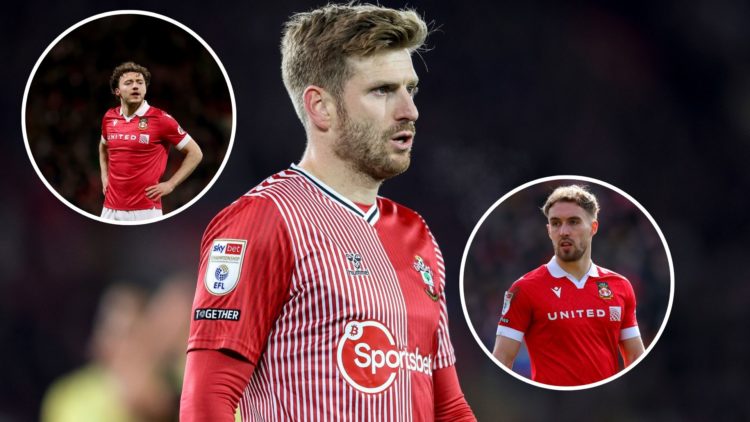Image of Stuart Armstrong of Southampton during the Sky Bet Championship match between Southampton FC and Bristol City, Insets of Ollie Rathbone of...
