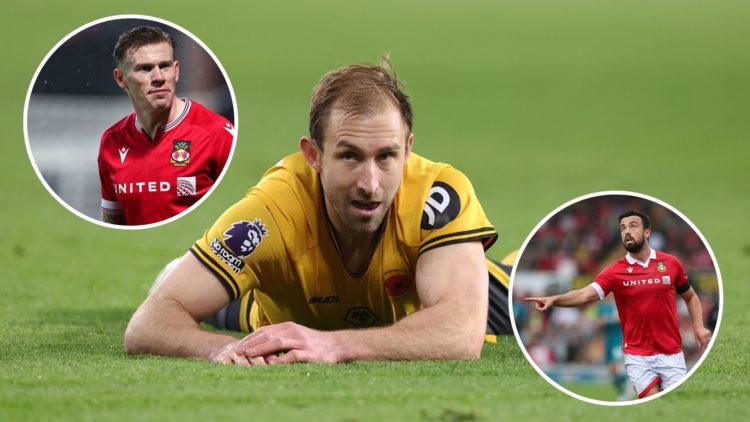 Image of Craig Dawson of Wolverhampton Wanderers during the Premier League match between Wolverhampton Wanderers FC and Southampton, Inset of James...