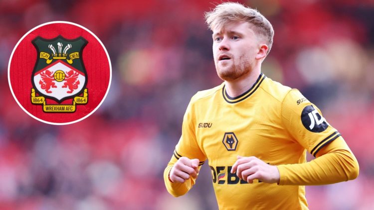 Image of Tommy Doyle of Wolverhampton Wanderers in action during the Premier League match between Southampton FC and Wolverhampton Wanderers, Inset...