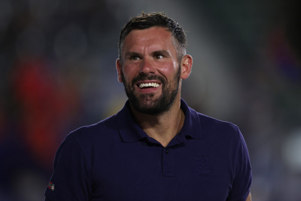 Ben Foster following Wrexham v Los Angeles Galaxy II - Pre-Season Friendly