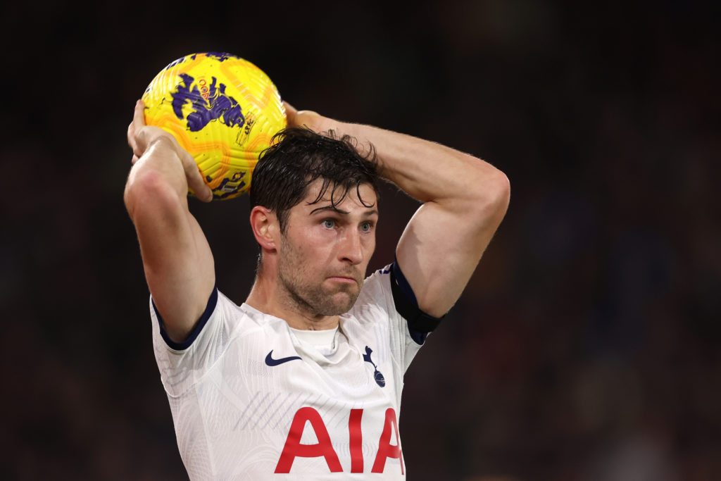 Ben Davies during Crystal Palace v Tottenham Hotspur - Premier League