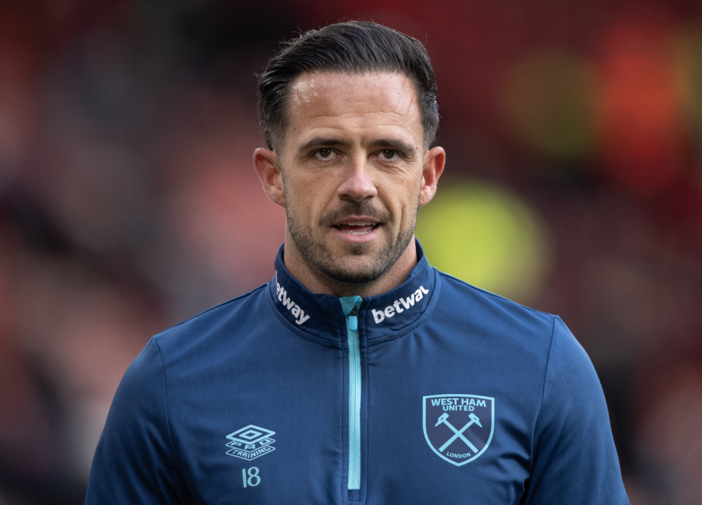 Danny Ings prior to Sheffield United v West Ham United - Premier League