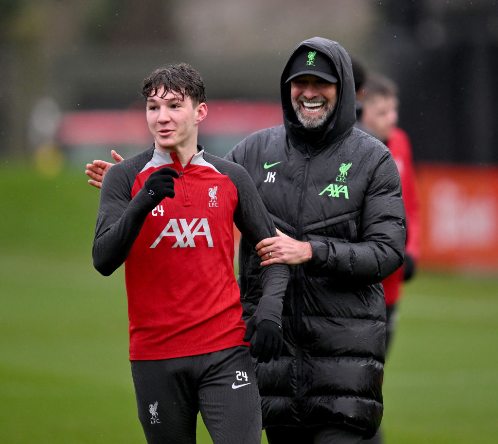 Liverpool Training Session