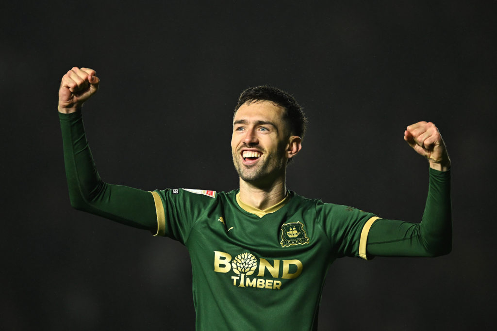 Ryan Hardie following Plymouth Argyle v Leicester City - Sky Bet Championship