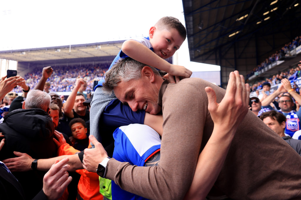 Ipswich Town v Huddersfield Town - Sky Bet Championship