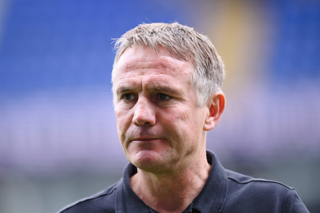 Phil Parkinson during Bolton Wanderers FC v Wrexham AFC - Sky Bet League One