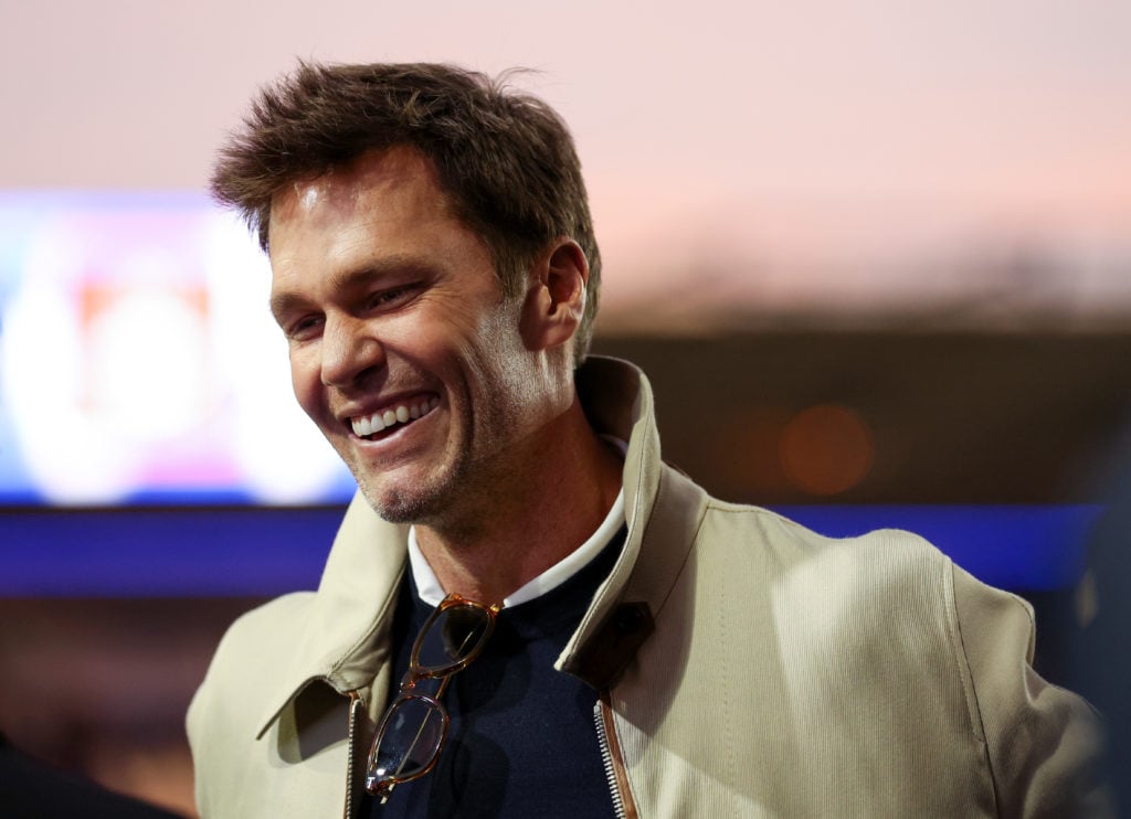Tom Brady ahead of Birmingham City FC v Wrexham AFC - Sky Bet League One