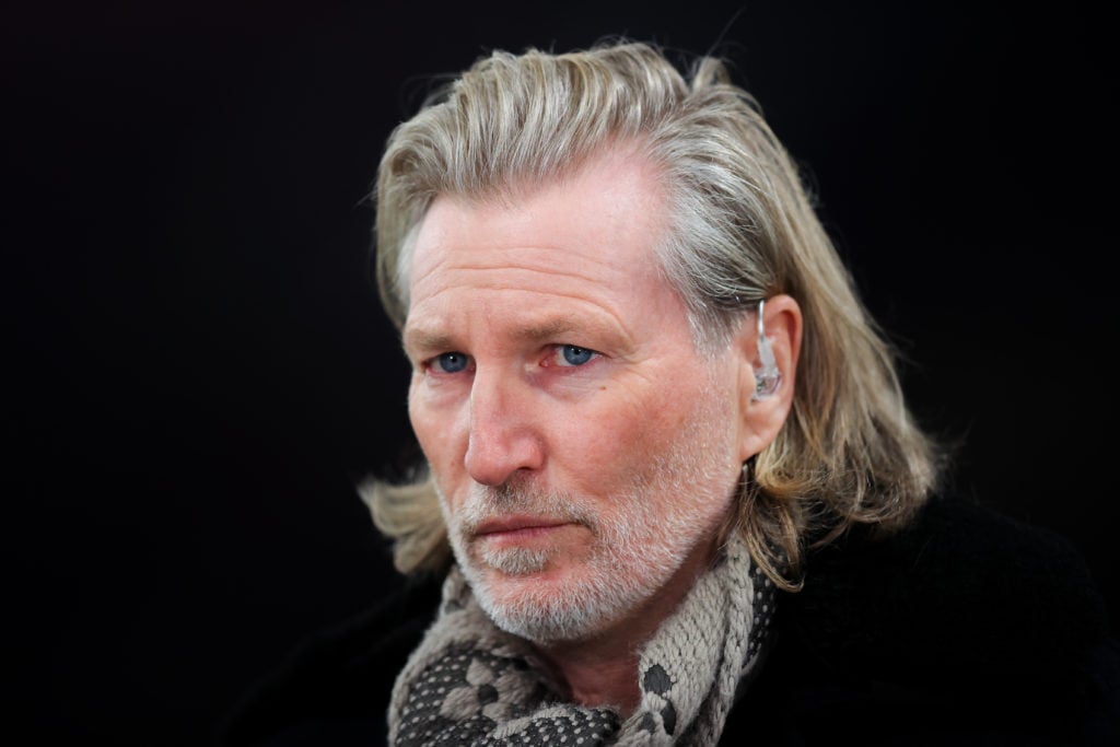 Robbie Savage during Manchester United v FK Bodo/Glimt - UEFA Europa League 2024/25 League Phase MD5