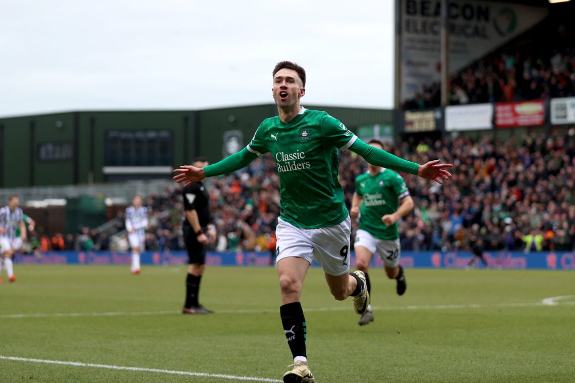 Photo by Isabelle Field/Plymouth Argyle via Getty Images