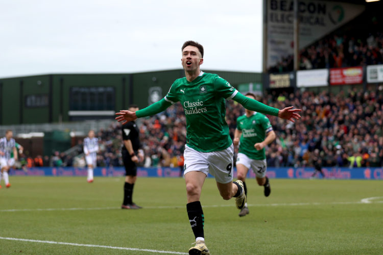 Photo by Isabelle Field/Plymouth Argyle via Getty Images