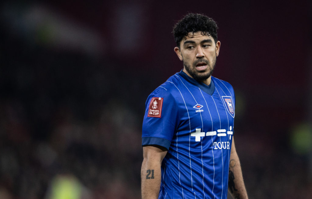 Nottingham Forest v Ipswich Town - Emirates FA Cup Fifth Round