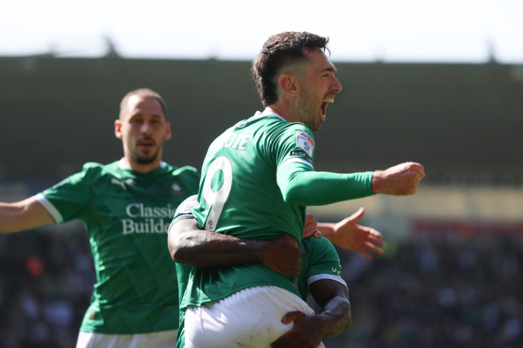 Photo by Isabelle Field/Plymouth Argyle via Getty Images