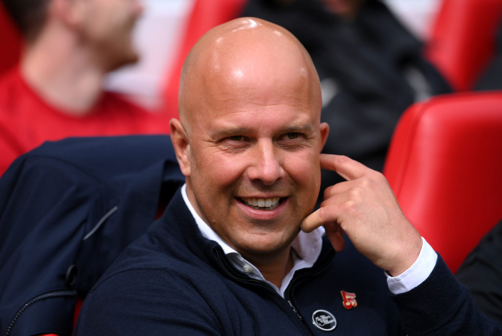 Arne Slot during Liverpool FC v West Ham United FC - Premier League