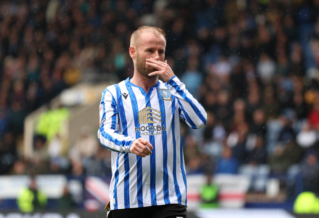 Image of Barry Bannan, who has been linked with a move to Wrexham.