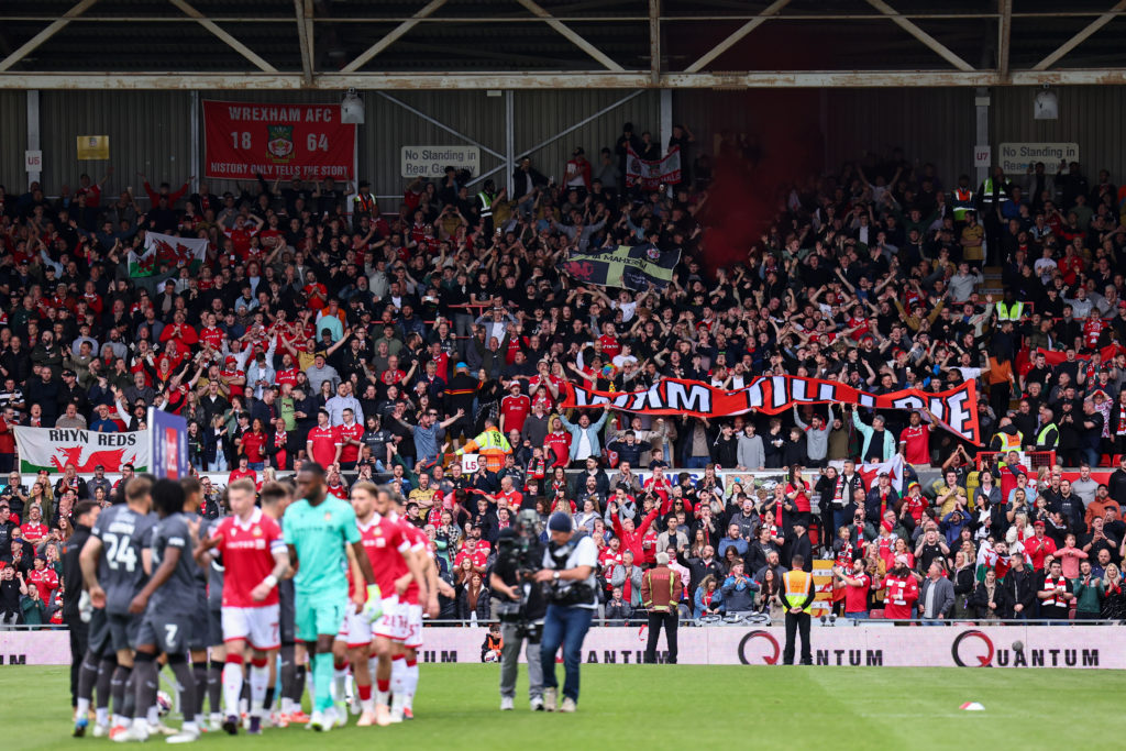 Wrexham AFC v Charlton Athletic FC - Sky Bet League One