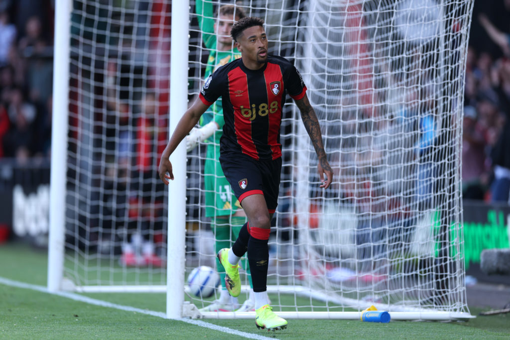 Daniel Jebbison during AFC Bournemouth v Leicester City FC - Premier League
