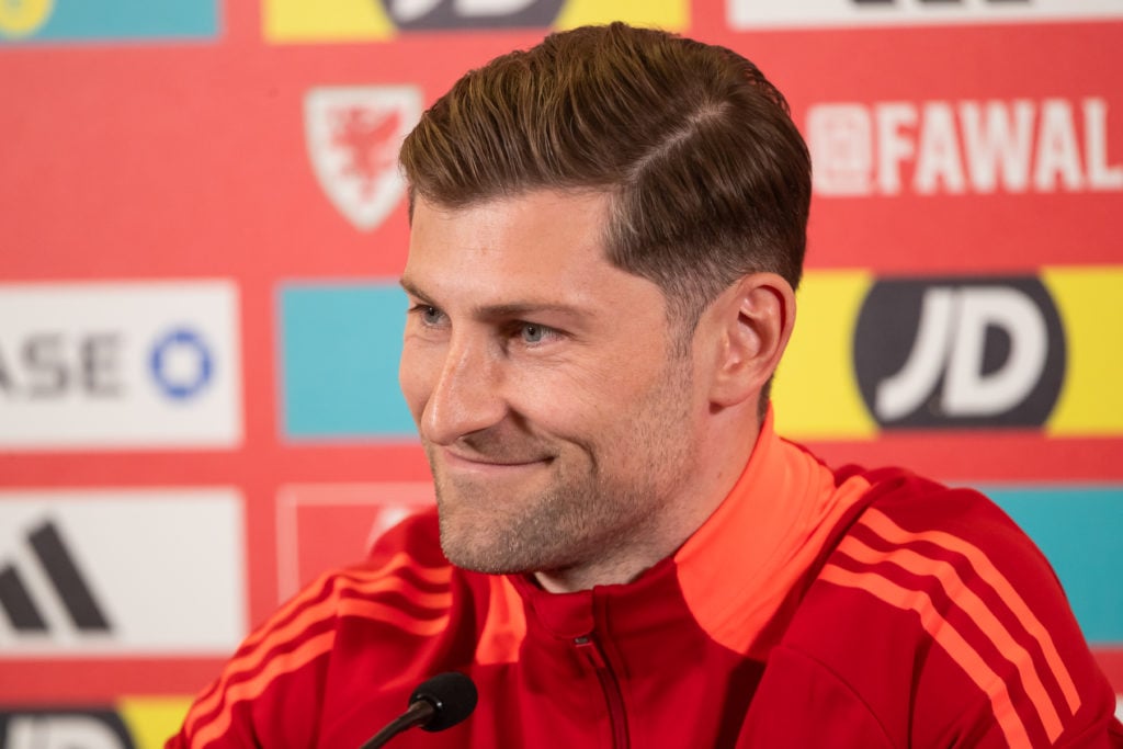 Football Association of Wales Men's Open Training Session and Press Conference