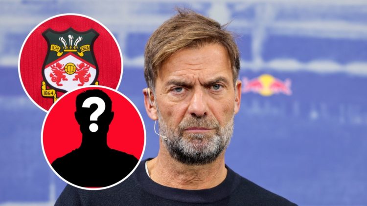 Image of Global Head of Soccer Jürgen Klopp looks on during the Presentation of Jürgen Klopp As Head Of Global Soccer Red Bull at Red Bull , Insets...