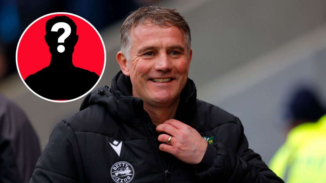Image of Wrexham manager Phil Parkinson looks on during the Emirates FA Cup Third Round match between Shrewsbury Town and Wrexham, inset of a myste...