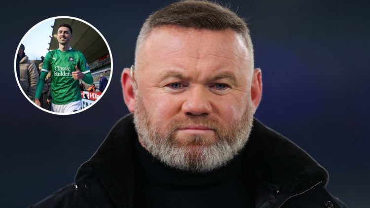 Image of Wayne Rooney during the UEFA Champions League 2024/25 League Knockout Play-off first leg match between Manchester City and Real Madrid, In...