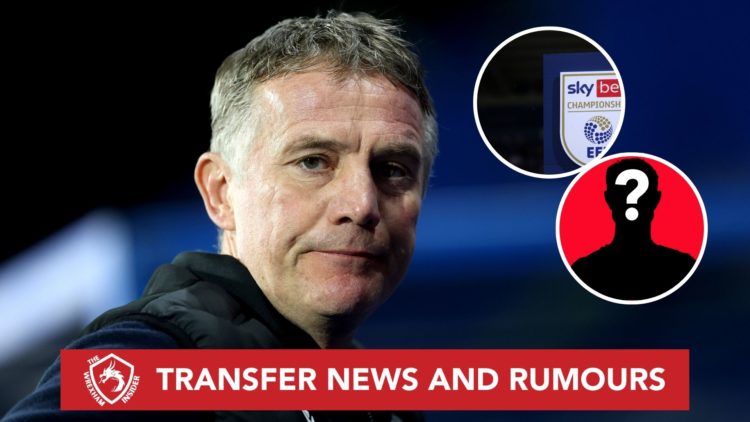 Image of Phil Parkinson, manager of Wrexham AFC, during the Sky Bet League One match between Huddersfield Town AFC and Wrexham, Insets of Detailed ...