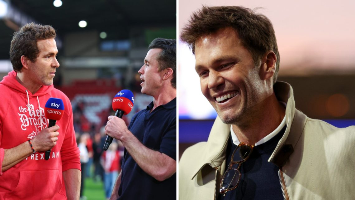 Tom Brady minority owner of Birmingham City ahead of the Sky Bet League One match between Birmingham City FC and Wrexham AFC