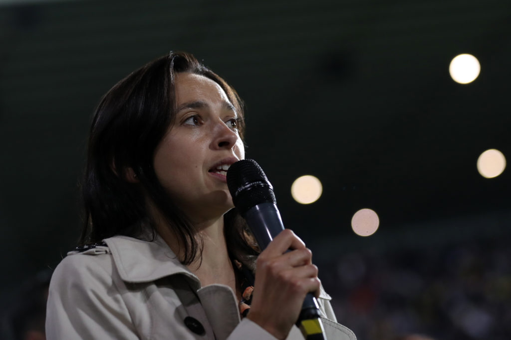 West Bromwich Albion Women head coach Jenny Sugarman