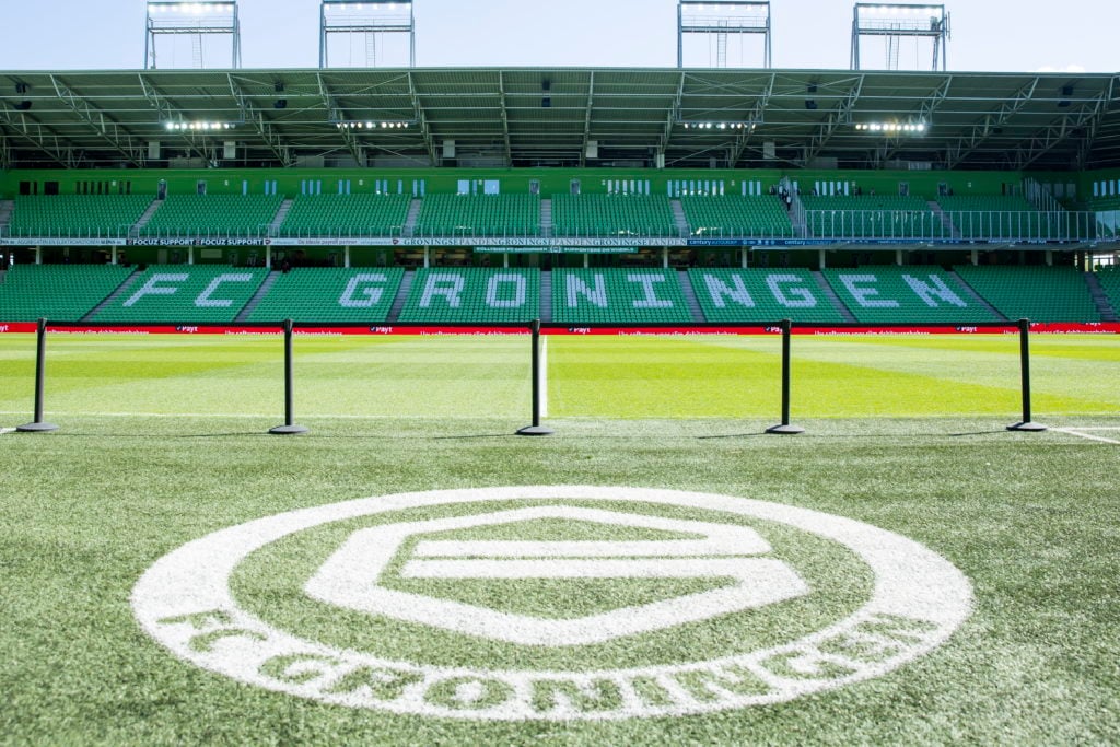 A general view of FC Groningen's Euroborg stadium.