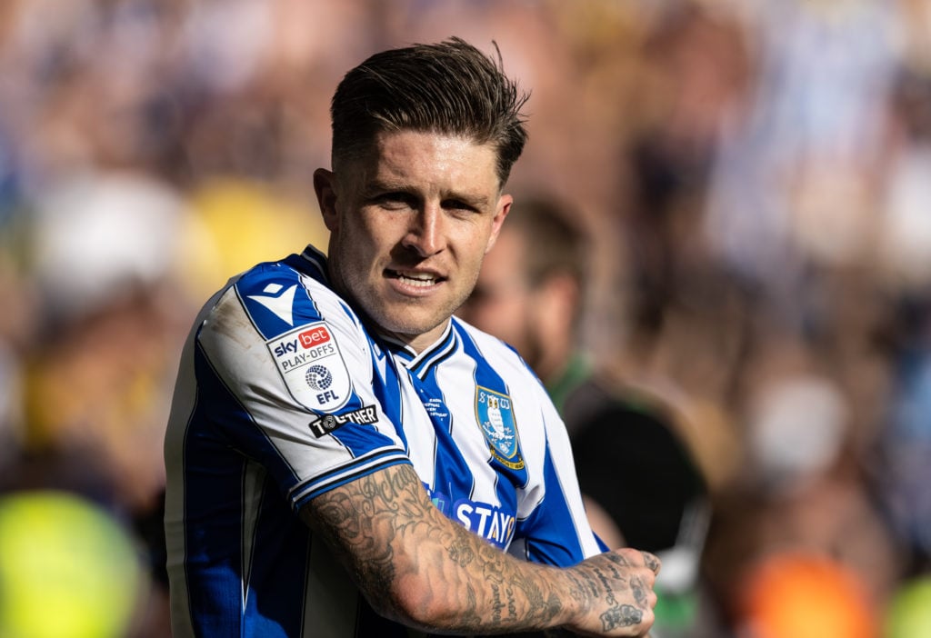 Sheffield Wednesday attacker Josh Windass in action against Barnsley