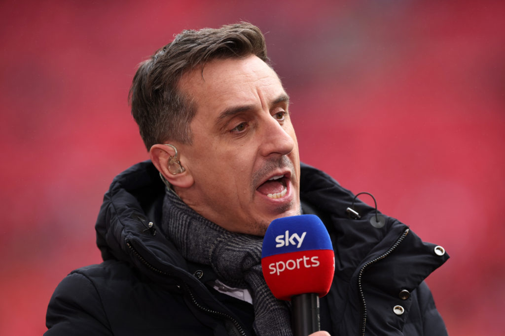 Sky Sports pundit, Gary Neville speaks