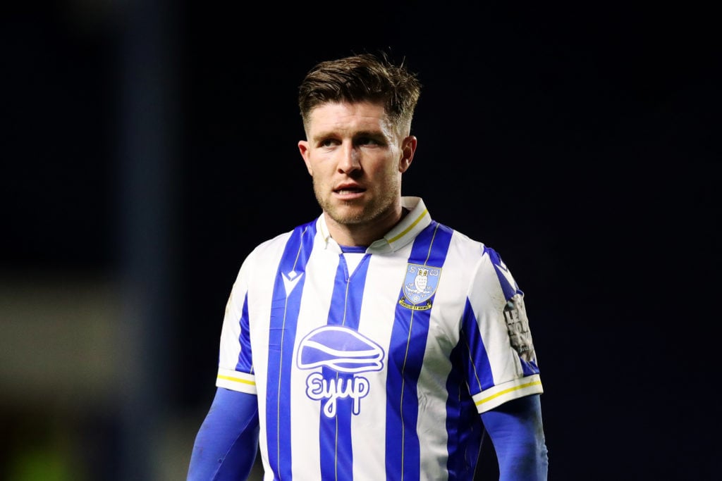 Sheffield Wednesday attacker Josh Windass in action against Cardiff City