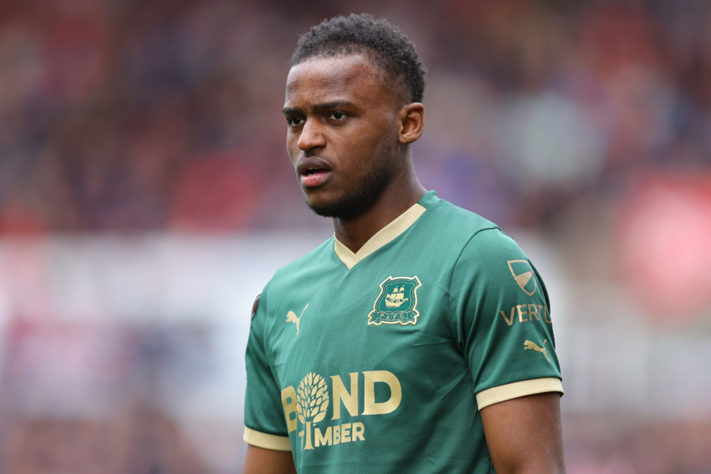 Bali Mumba of Plymouth Argyle