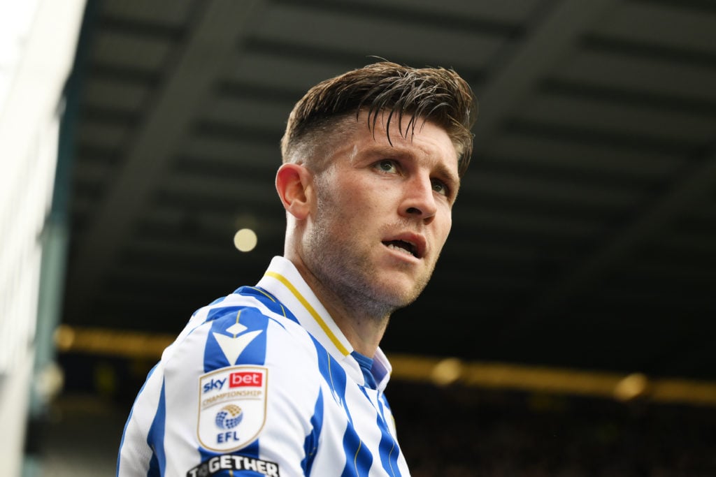 Josh Windass during Sheffield Wednesday v Stoke City - Sky Bet Championship