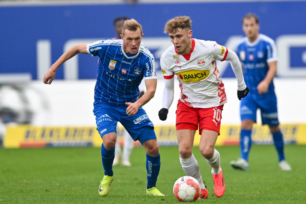 FC Blau Weiss Linz v FC Red Bull Salzburg - Admiral Bundesliga